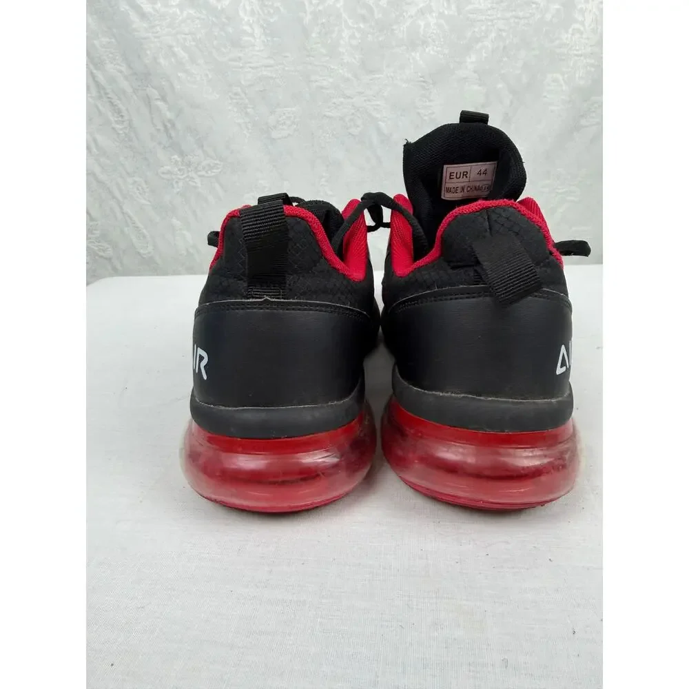 Nike Air Black & Red Running Shoes Men's US 10 / EU 44